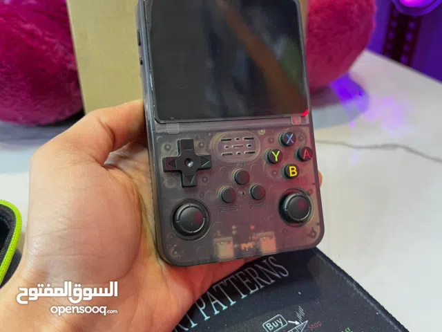 GOGOCAT – جهاز ألعاب محمول (Retro Gaming Console) السعر 60الف