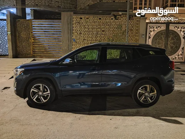 جمسي تيران SLT موديل 2020 وارد أمريكي ، رقم اربيل بأسم شركة سنوية السيارة لغاية شهر السادس 2026