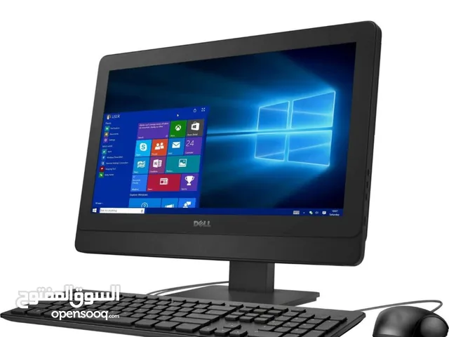 Dell All in one system i5-8gb ram -256 ssd - key Bord - mouse - 20 inch screen full set