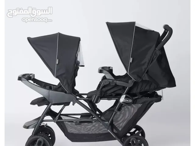 عرباية اطفال ماركة جراكو graco ممتازة جدا