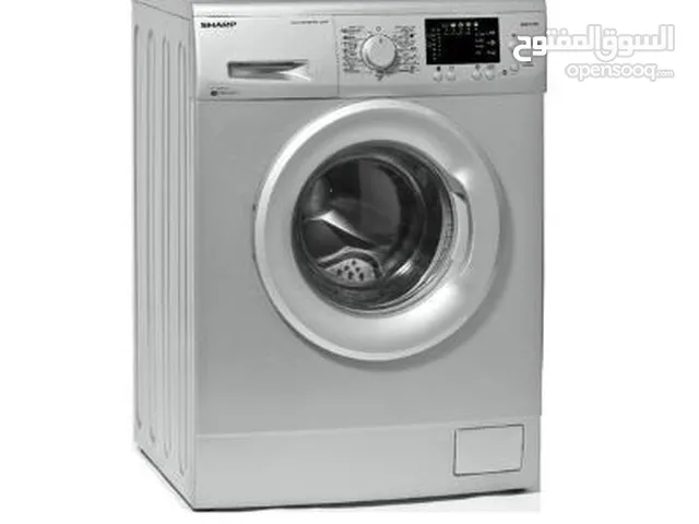 Sharp 7 - 8 Kg Washing Machines in Irbid