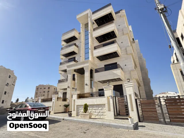 شقة مميزة طابق تسوية مساحة 215م بتطشيبات مميزة للبيع باجمل مناطق مرج الحمام