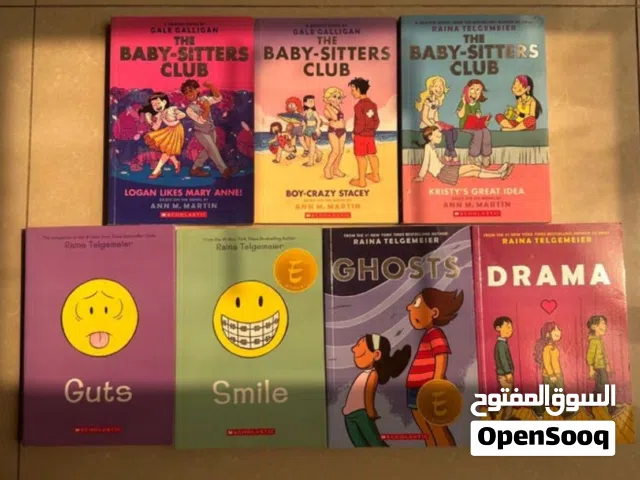 Books for tweens and teenagers