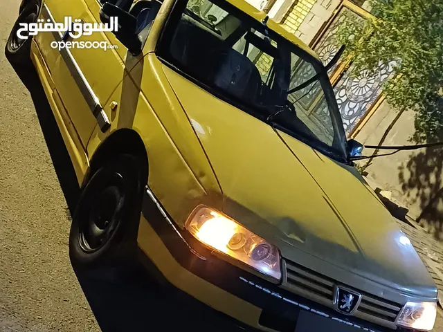 بيجو 405 نضيفه حك جيه