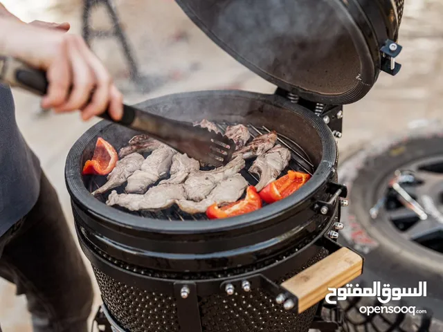 منقل للشوي وللتدخين نوعية فاخرة من ماركة Kamado Bono
