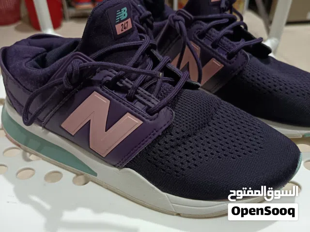 NB shoes Purple