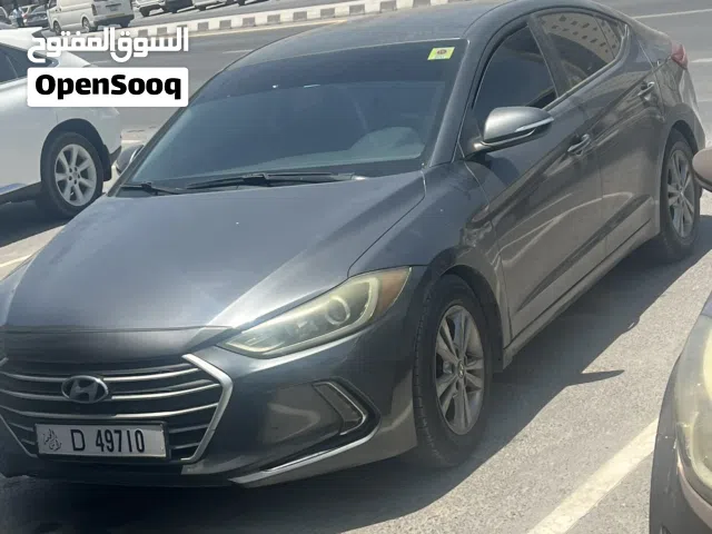 2017 هيونداي النترا GL