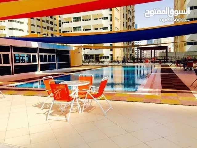 1560ft 2 Bedrooms Apartments for Rent in Ajman Al Rashidiya