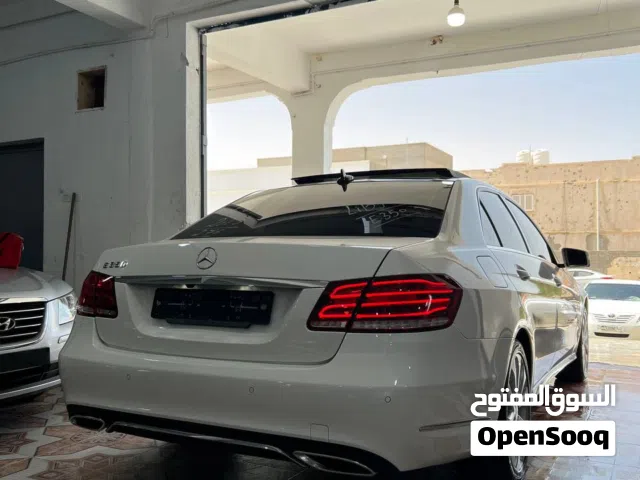 مرسيدس 2015 E350