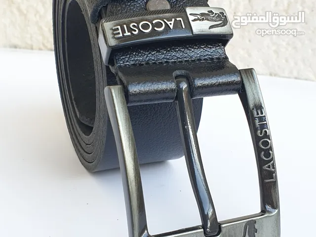 LACOSTE belt Genuine leather 100% limited edition