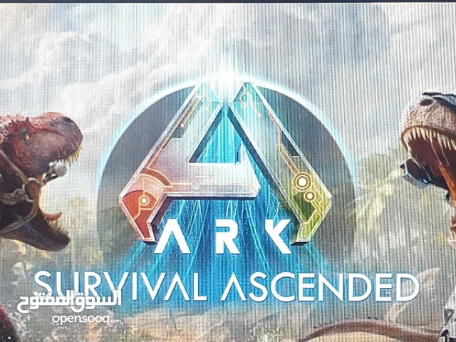 حساب ستيم لعبة Ark survival ascended