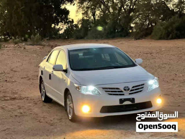 2012 Toyota Corolla Cross GLI