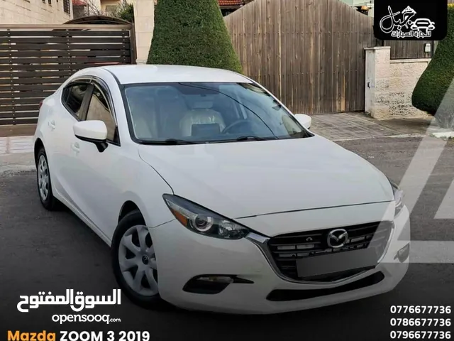 مـازدا زووم 3 2019 فـحـص نـخـب بحالة الوكاله كاش او اقساط