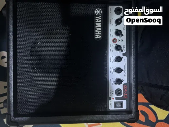 امبليفاير ياماها GA-15 شبه جديد قابل للتفاوض