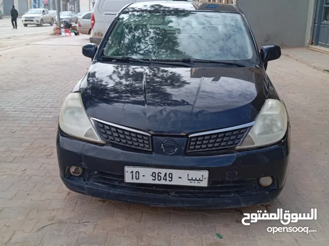 Used Nissan Tiida in Benghazi