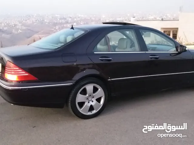 Used Mercedes Benz S-Class in Amman