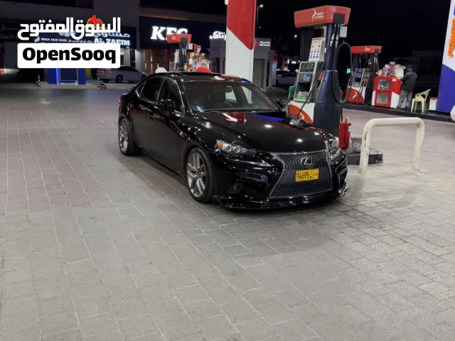 لكزس لا يحتاج اي مصاريف is250