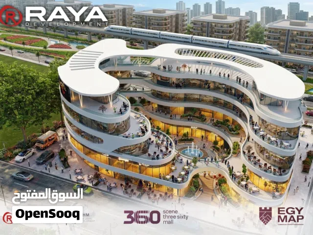 وحدات تجاري ، إداري ، طبي في مول بحدائق أكتوبر