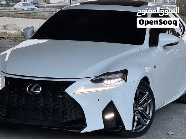 2015 لكزس IS IS 300 Sport Performance Premium