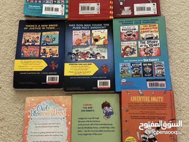 There are 8 popular books negotiable for further details ( book names ) check below