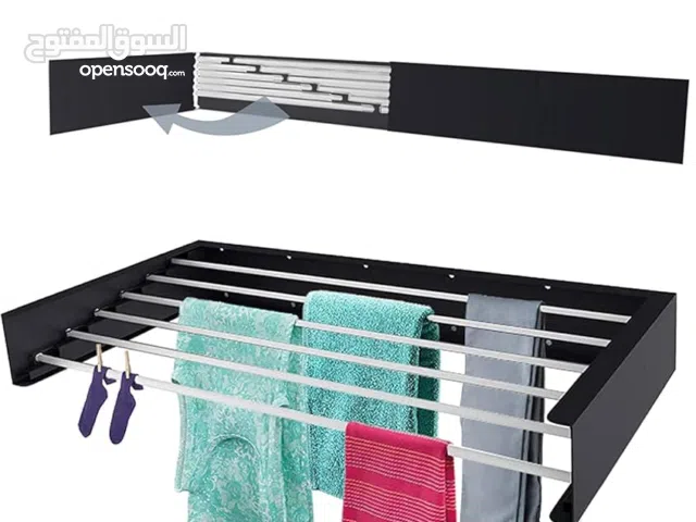 (قاعدة منشر الغسيل المثبتة على الحائط)