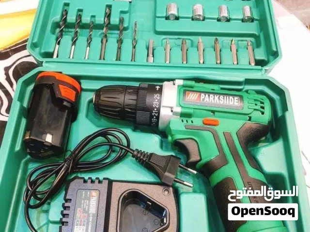 رجع اتوفررررر من جديد  افضل دريل بمواصفات عالمية شحن من باك سايد الالماني PAKSIIDE