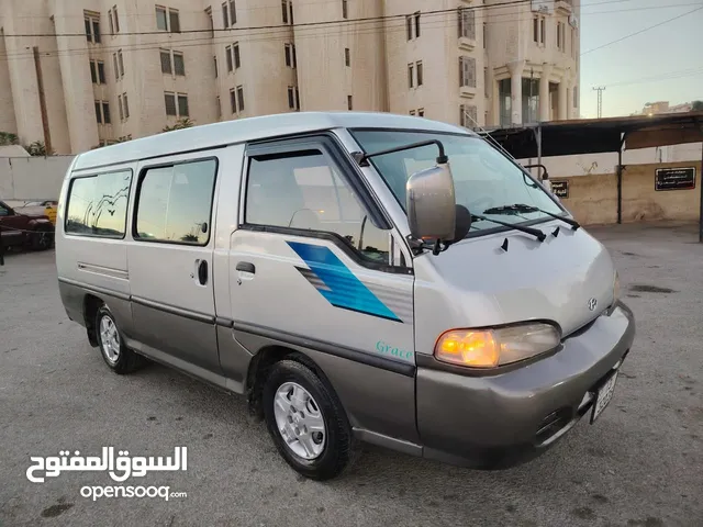 باص هونداي 8ركاب h100 مرخص خصوصي