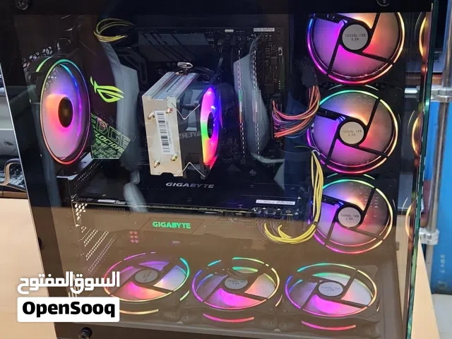 للبيع بي سي جيمنق Core i9 9gen/1TB SSD/16Ram DDR4/ 2070 8GB RTX كالجديد