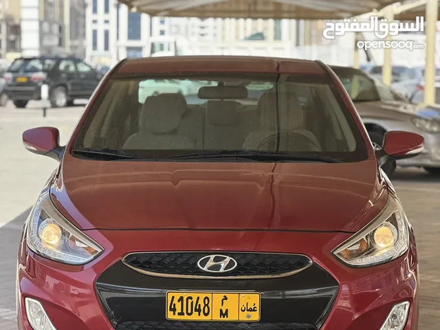 Hyundai Accent 2018 in Muscat