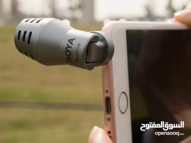 صوتك هو هويتك! خلّي محتواك يبرز مع مايك BOYA BY-A100