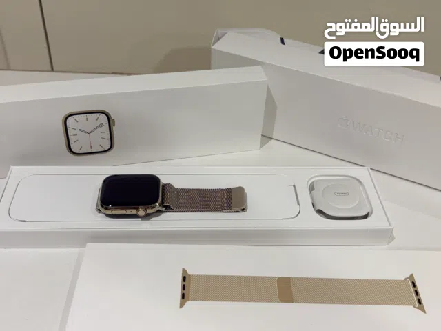 Apple Watch Series 7 – 45mm (Gold Stainless Steel)