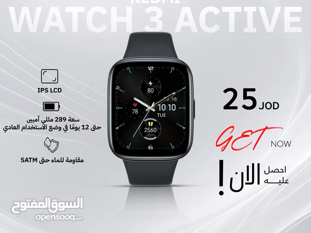 Mi Redmi Watch 3 Active شاومي واتش 3 اكتيف
