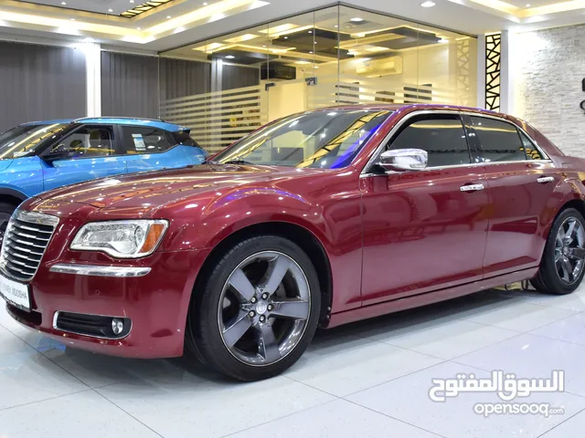 Chrysler 300c ( 2012 Model ) in Red Color GCC Specs