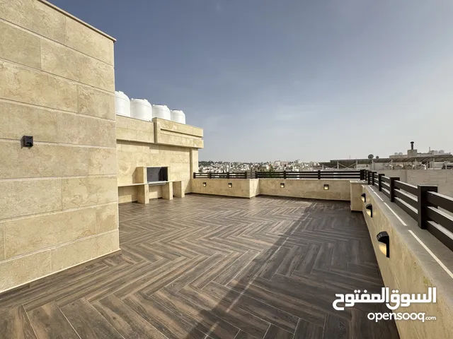شقة مع روف ( دوبلكس ) باجمل مناطق النخيل مساحة 264م مع روف مرخص وترس 95م - شركة رمضان مميل للاسكان