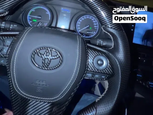 سكان للكامري كربون فايبر من موديل 2018 الى 2024