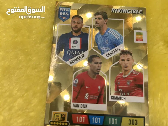 لاعبين كرة القدم invincble
