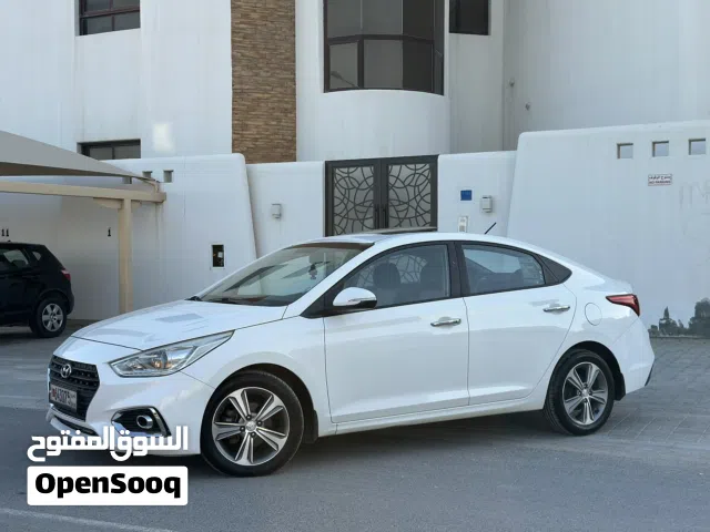 2020, هيونداي, اكسنت, SE