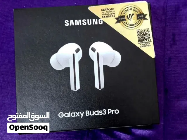 سماعة سامسونج buds3 pro نظافة 100%