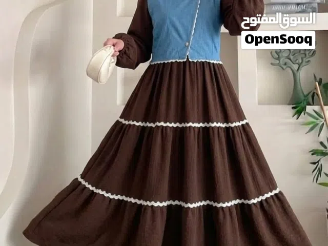 فستان ستاتي قطعتين