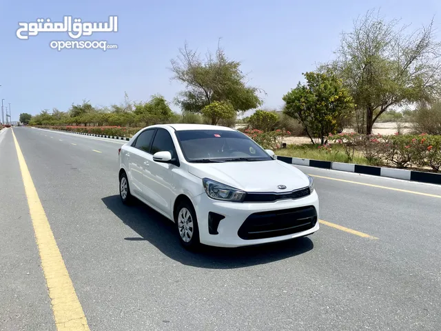 Kia Pegas 2021 GCC With Warranty 0% Downpayment