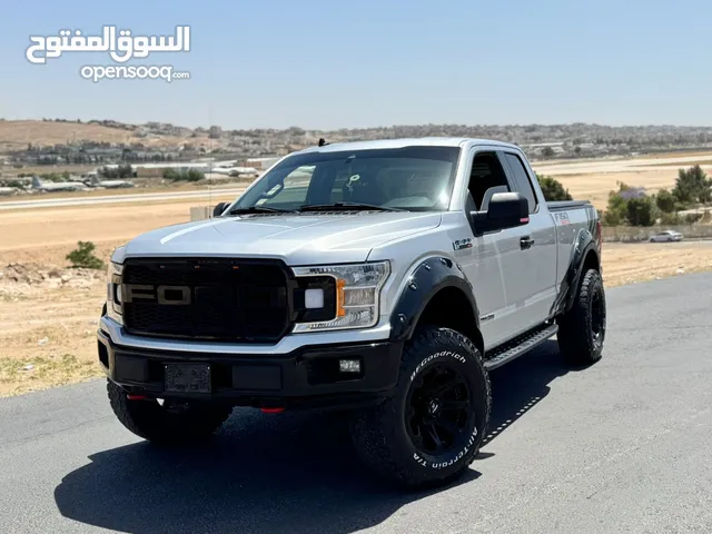 FORD F-150 Diesel 3.0 cc 2019 clean معدل Raptor