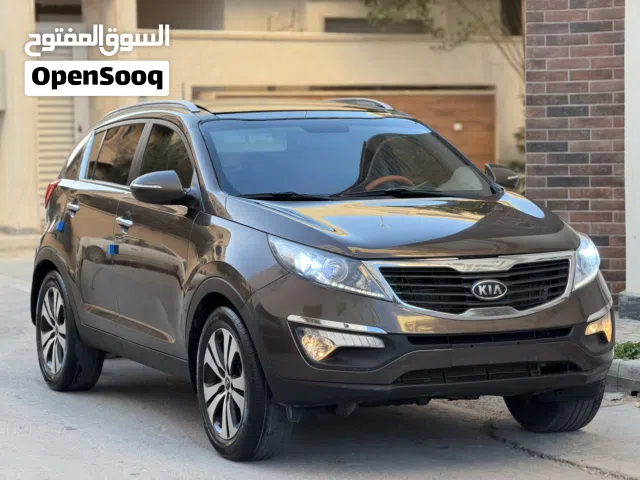 كيا سبورتاج 2012/2013 محرك 2.0 العادي استراد كوري فل رقم (1)