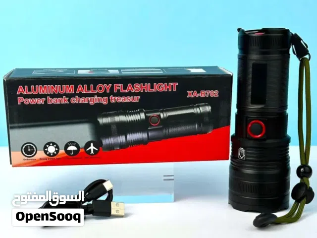 Aluminum Alloy Flashlight