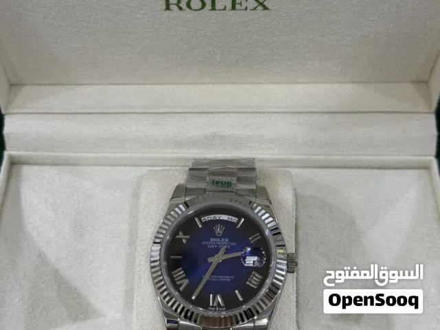 رولكس داي ديت سوبر ماستر كوالتي (Rolex Day-Date) قرص أزرق للبيع VIP