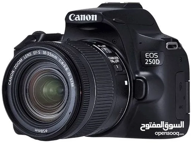 Canon 250d كاميرا كانون 250d
