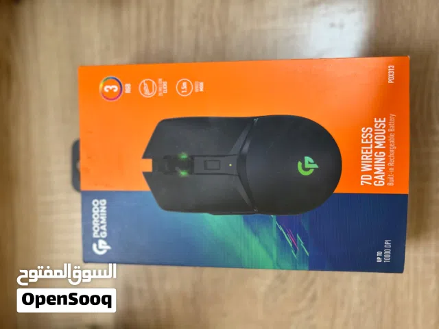 7D wireless gaming mouse porodo