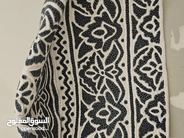 كمة عمانية جميلة جدا بلون أزرق مميز جدا