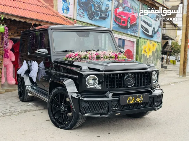 جي كلاس 2020 g-class لإيجار الأعراس