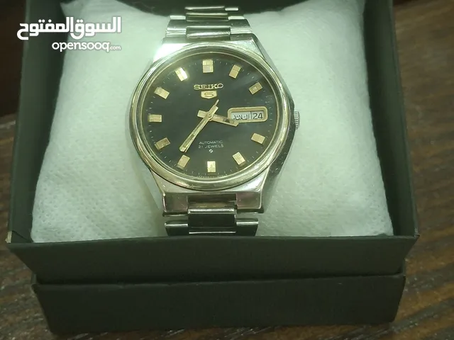 ساعة سيكو 5 للبيع بحالة ممتازة جدا