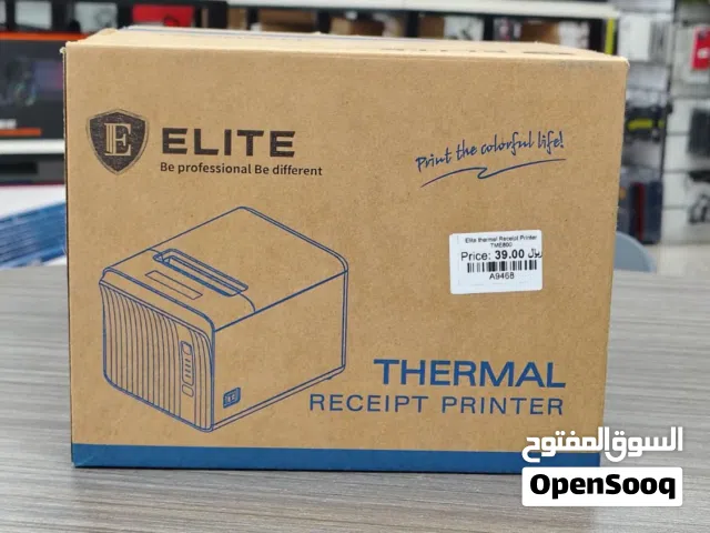 Brand New Elite Receipt Printer in Oman  Sharp Text  1 Year Warranty